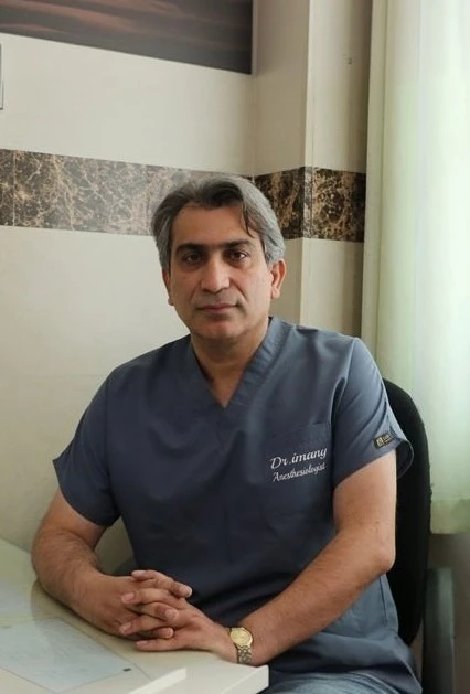دکتر شروین ایمانی - متخصص درد