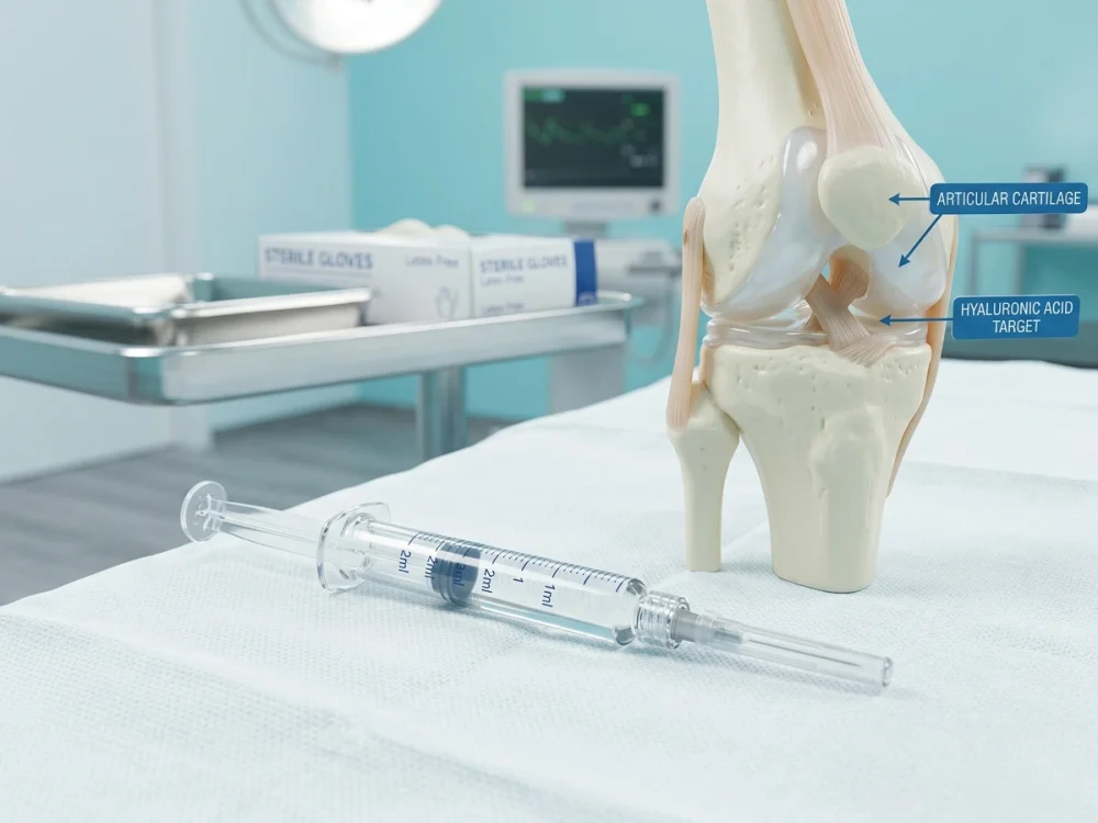 تزریق ژل و هیالورونیک اسید مفاصل