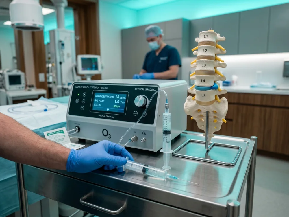 اوزون تراپی (Ozone Therapy)