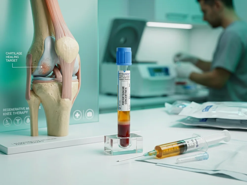تزریق PRP و ارتوکین (پزشکی بازساختی)